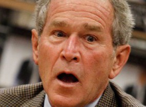 bush email hacked